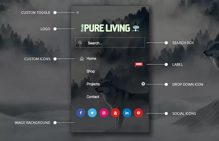 Menu Terbang 8Derajat
