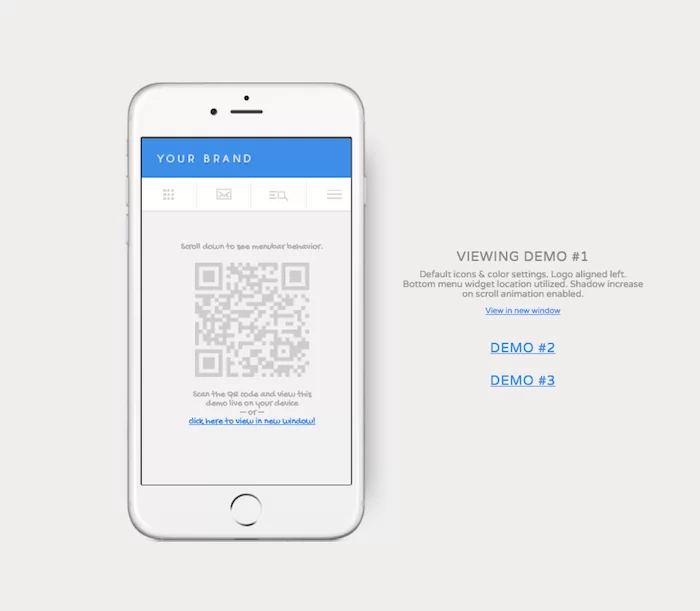 Plugin Menu Seluler WordPress yang Menyentuh