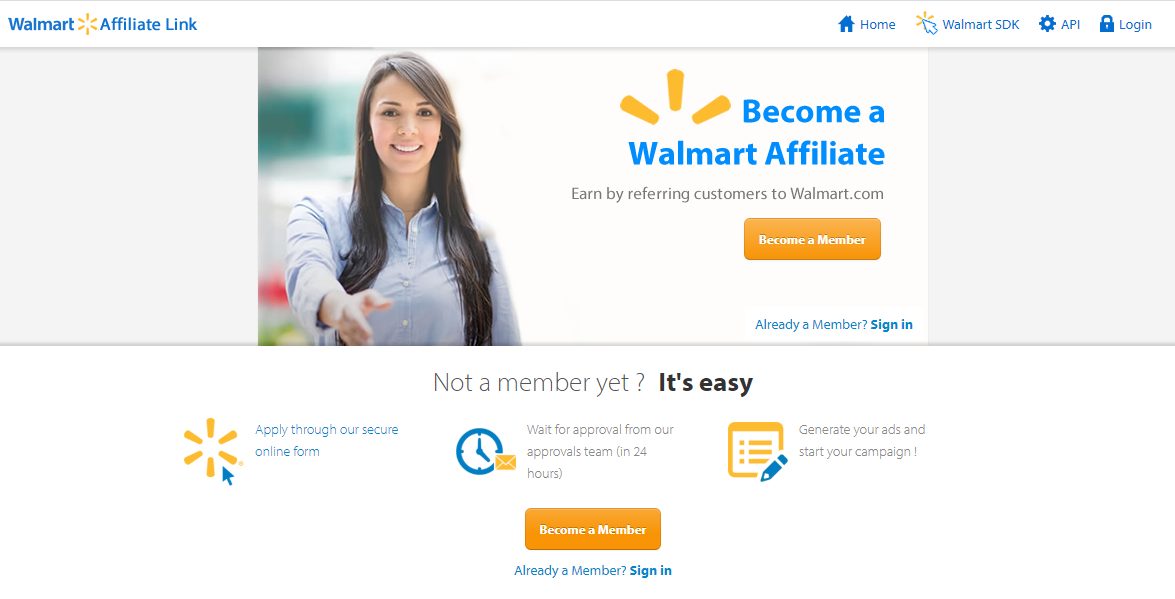 월마트 제휴 프로그램