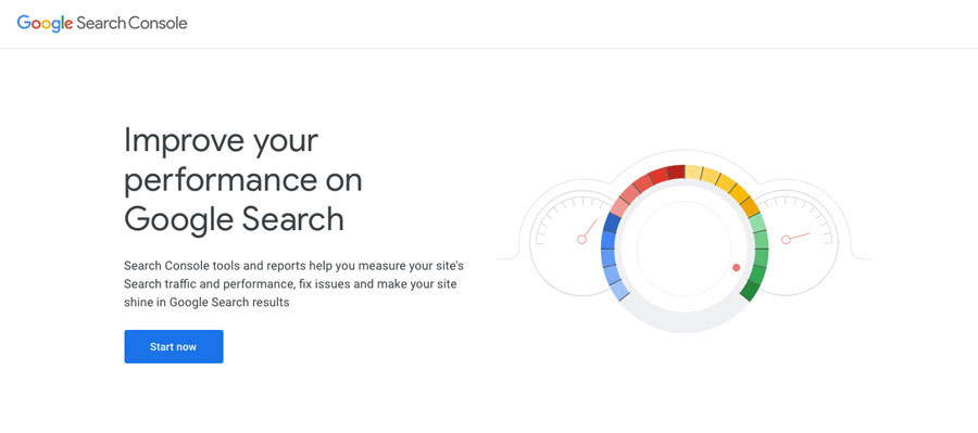 Captura de pantalla de Google Search Console Herramienta gratuita de SEO
