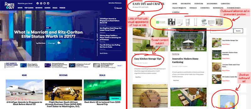 Facet od punktów kontra łatwe majsterkowanie i rzemiosło