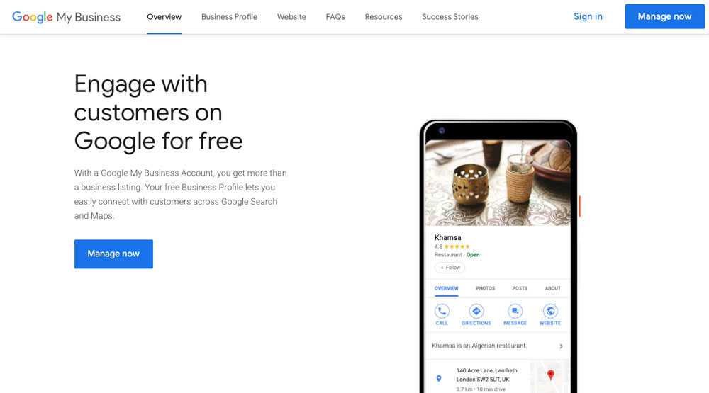 SEO-Metriken für Google My Business-Einträge