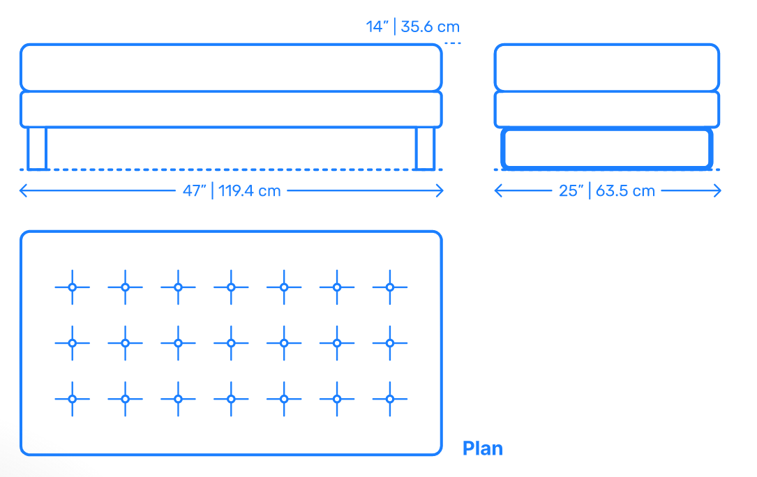 Пример того, как включить размеры и информацию о технических характеристиках в описание продукта