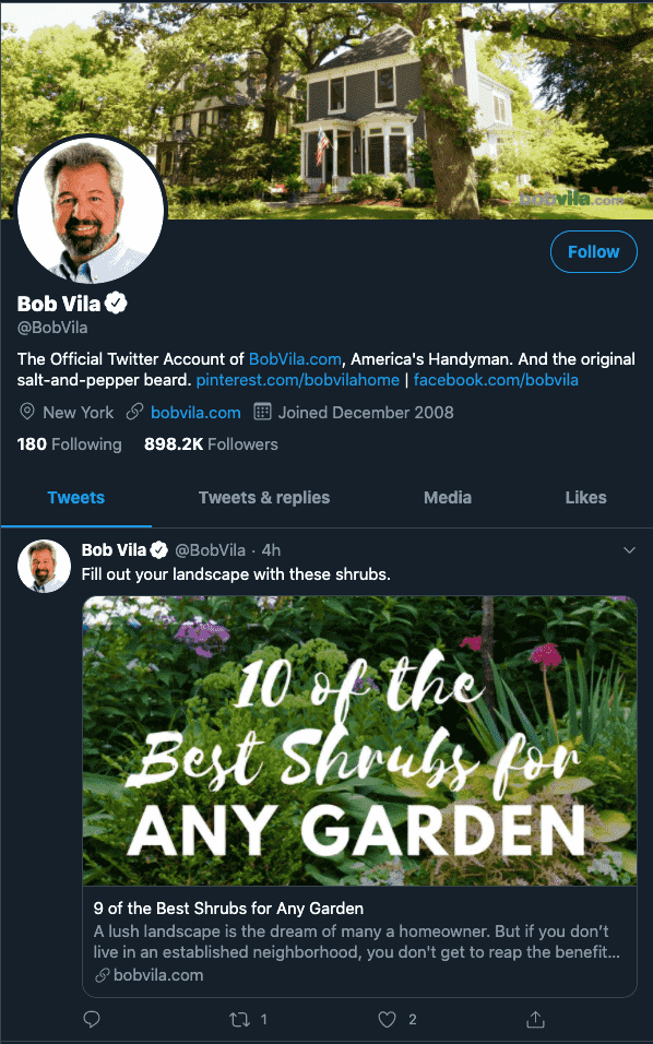 トップTwitterインフルエンサー