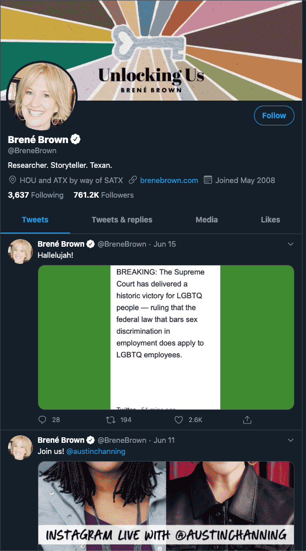 トップTwitterインフルエンサー