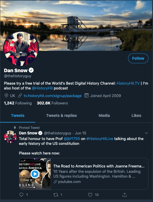 トップTwitterインフルエンサー