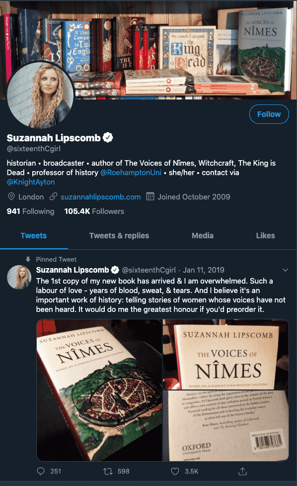 トップTwitterインフルエンサー