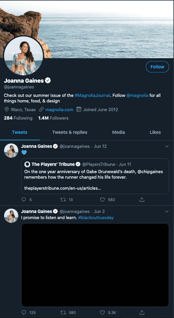 トップTwitterインフルエンサー