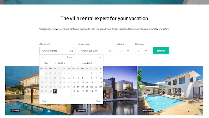 ホテル予約ライト