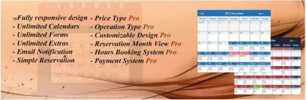 WordPress予約カレンダー