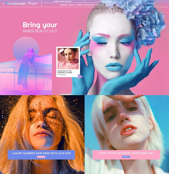 Journal-WordPress-Thème