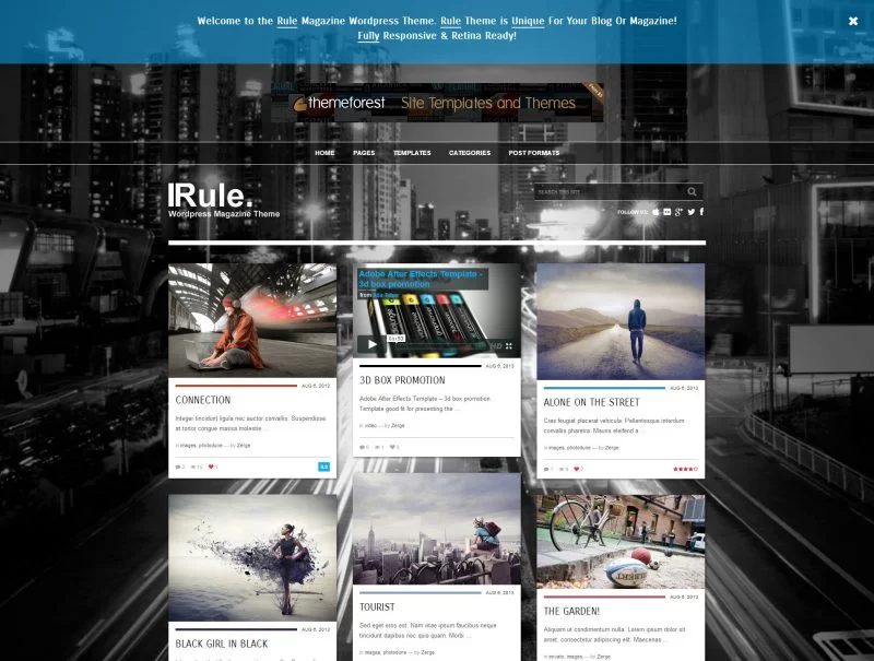Los mejores temas de WordPress estilo Pinterest