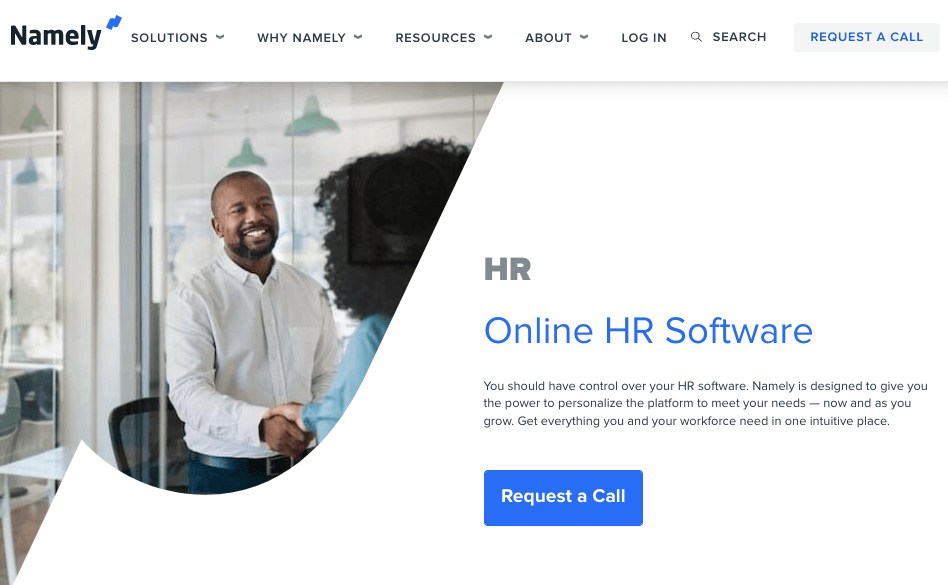 Software de recursos humanos en línea