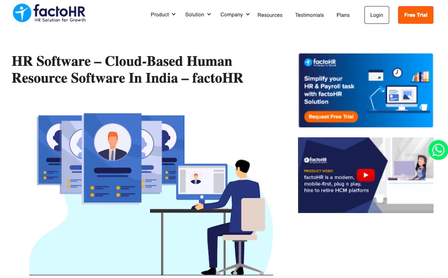 software de recursos humanos
