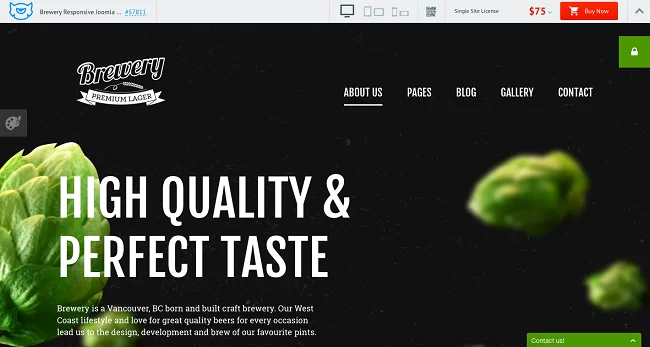 tempat pembuatan bir