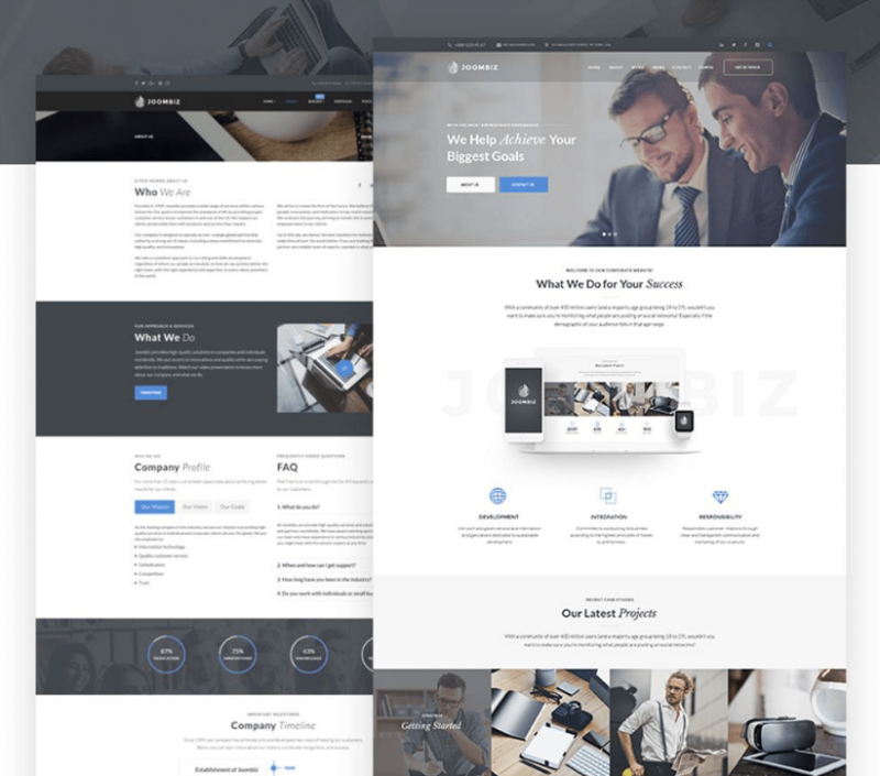Template Joombiz