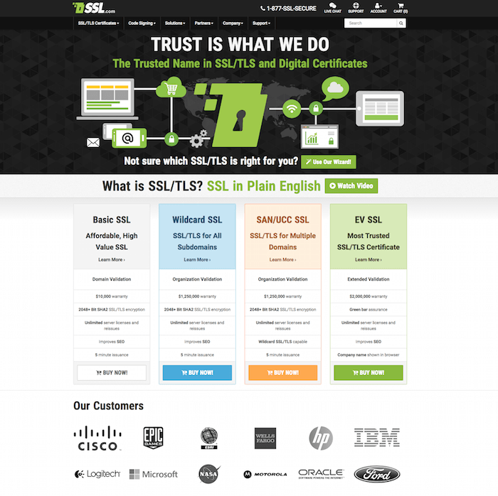 Ücretsiz SSL Sertifikaları