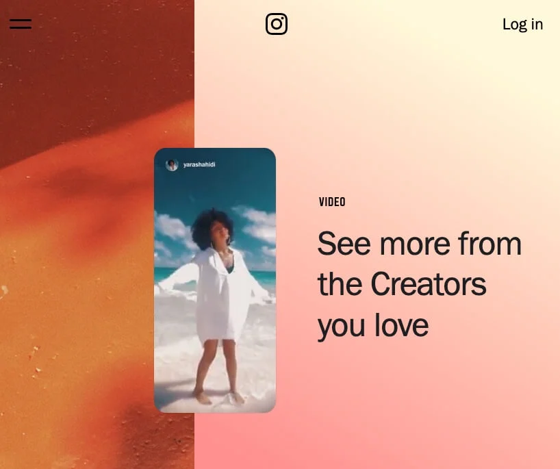 Instagram Video İçeriği