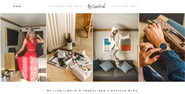 보기 좋은 Squarespace 사이트 예시