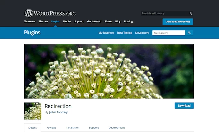 Плагин перенаправления