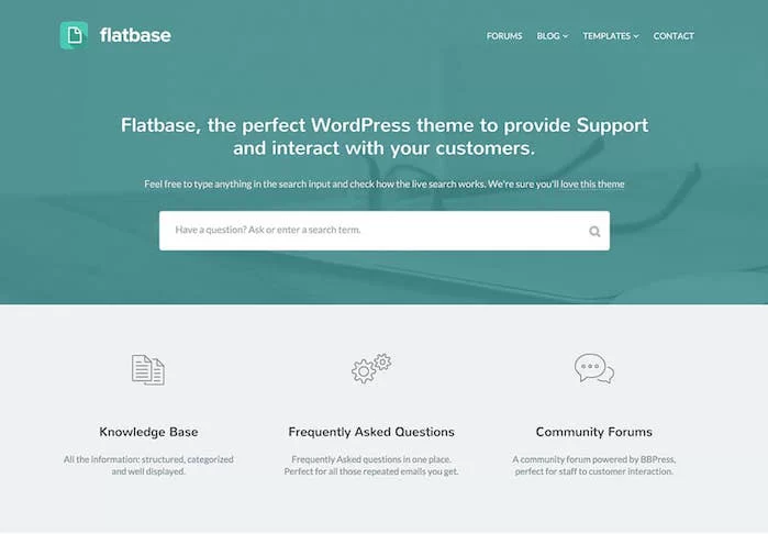 flatbase-knowledge-base-theme