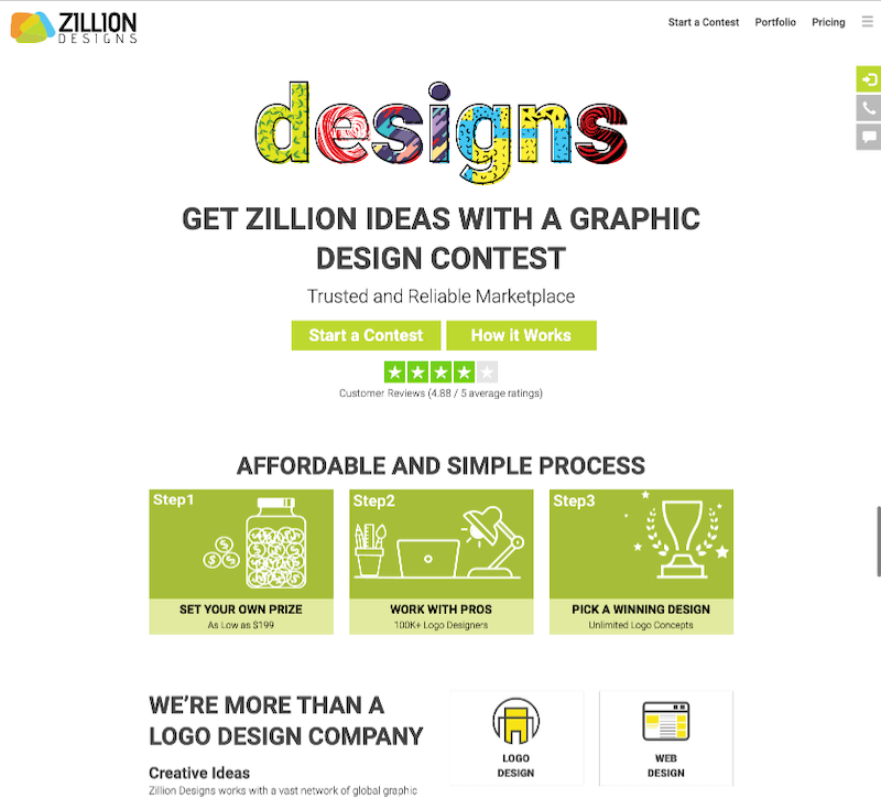 Zillion de conceptions