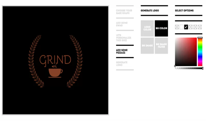 Générateur de logo hipster