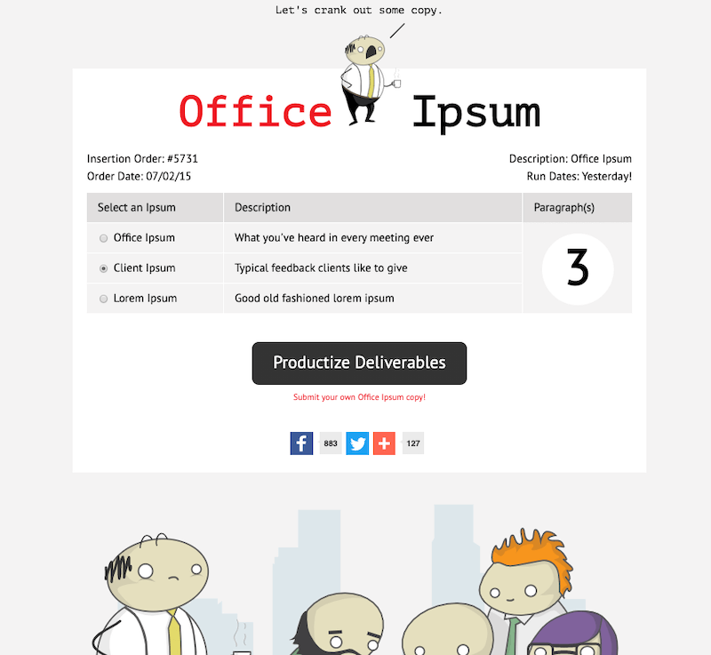 Bureau Ipsum
