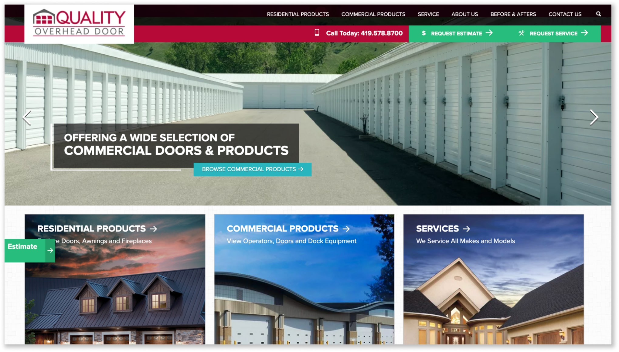 B2B eCommerce - Apa Adanya dan Bukan 4 Quality Overhead Door