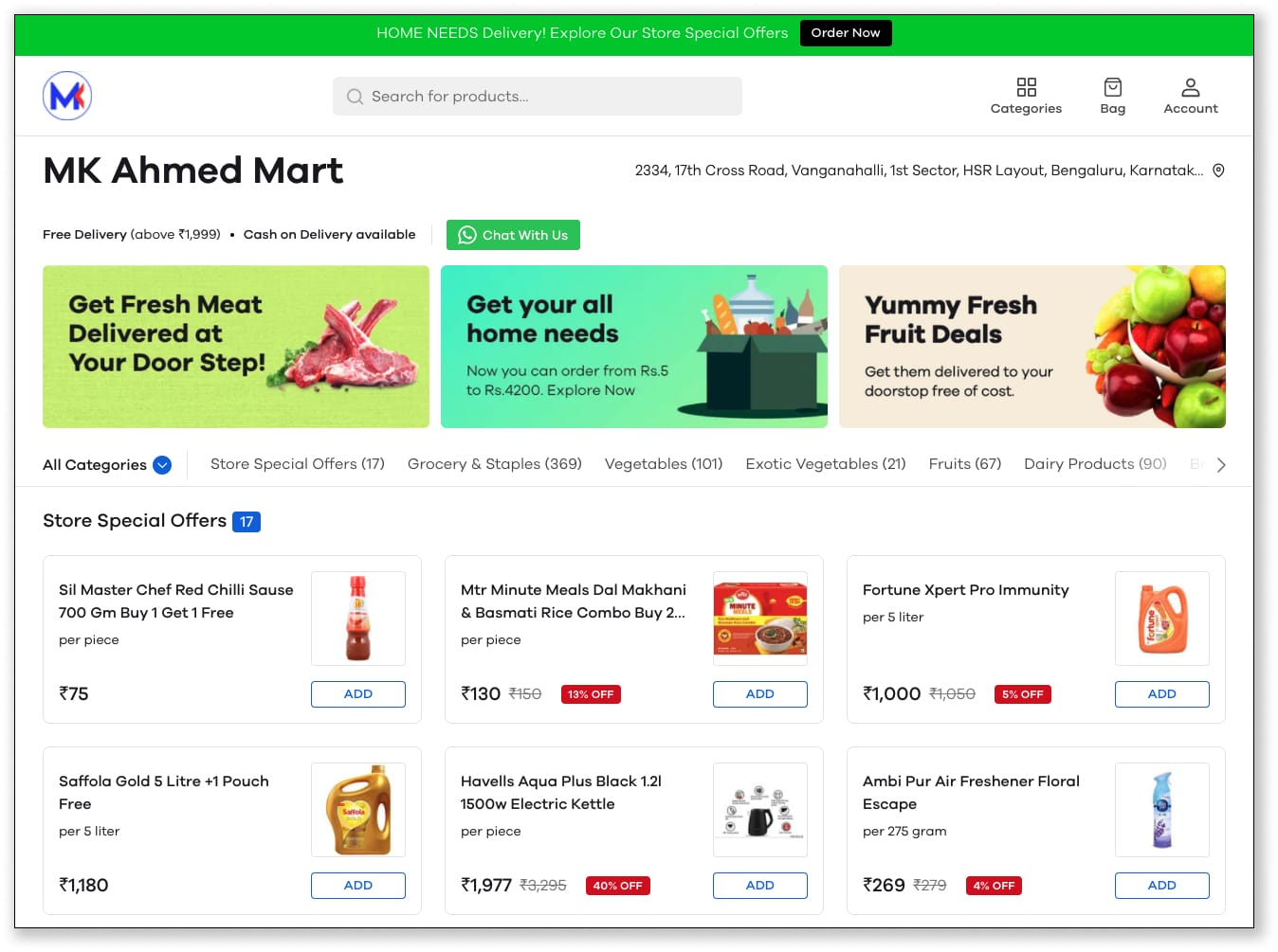 B2B eCommerce - Apa Adanya dan Bukan 5 MK Ahmed Mart