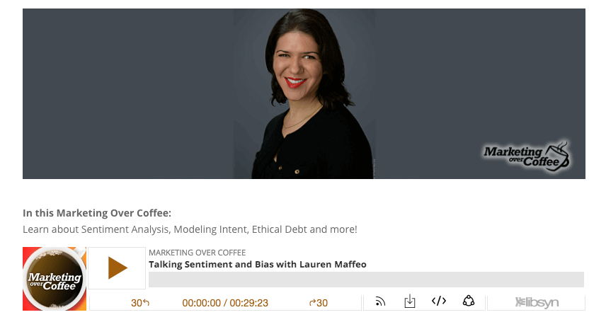 Marketing sur le café