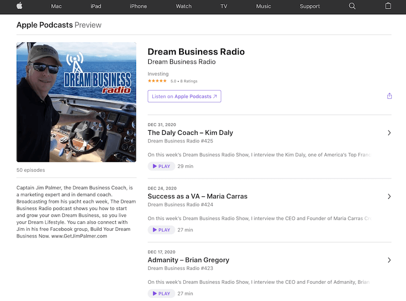 Radio commerciale de rêve