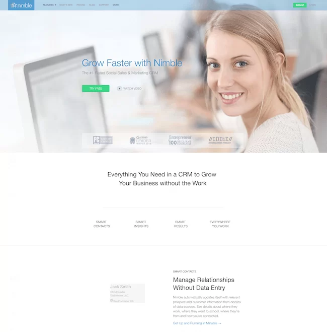 灵活的客户关系管理