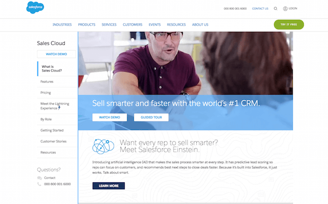 Salesforce.com 销售云