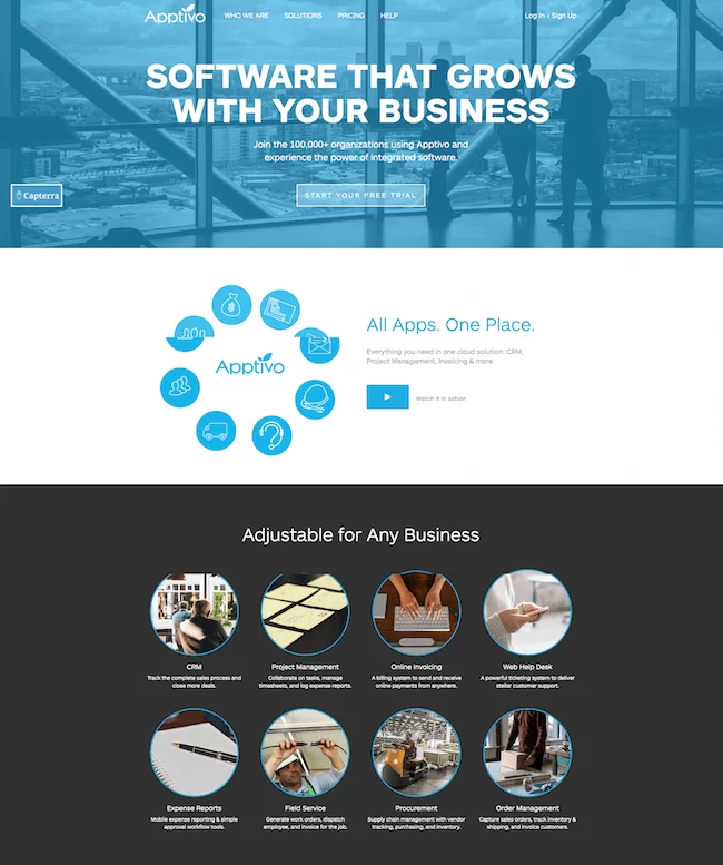 Apptivo 客户关系管理