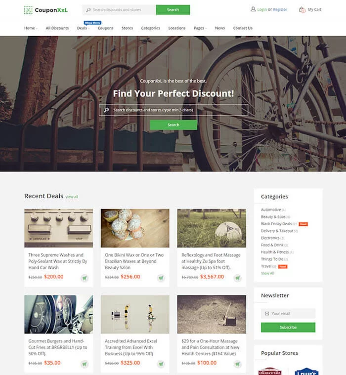 CouponXxL 优惠主题