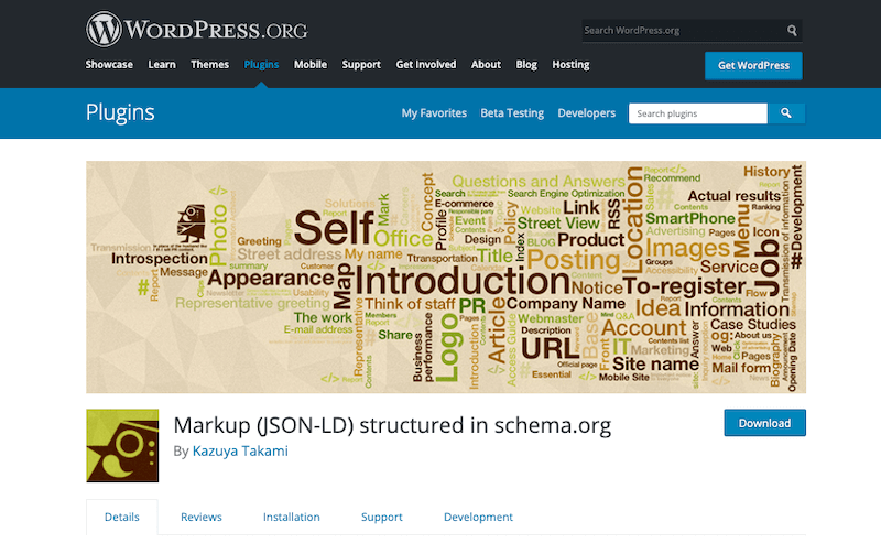 estructurado en schema.org
