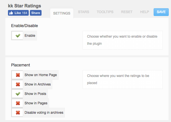 Clasificación de estrellas KK