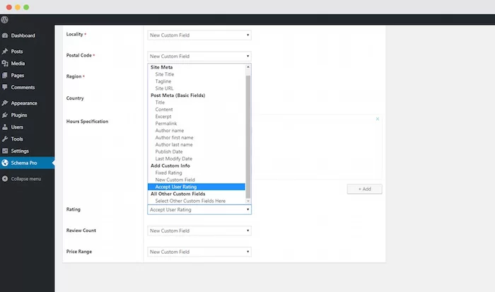 calificaciones-de-usuario-Schema-Pro