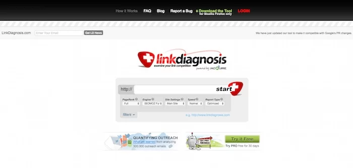 Enlace Diagnóstico