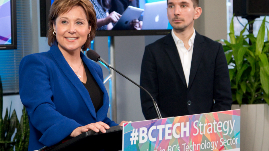 Fondo Tecnológico Christy Clark BC