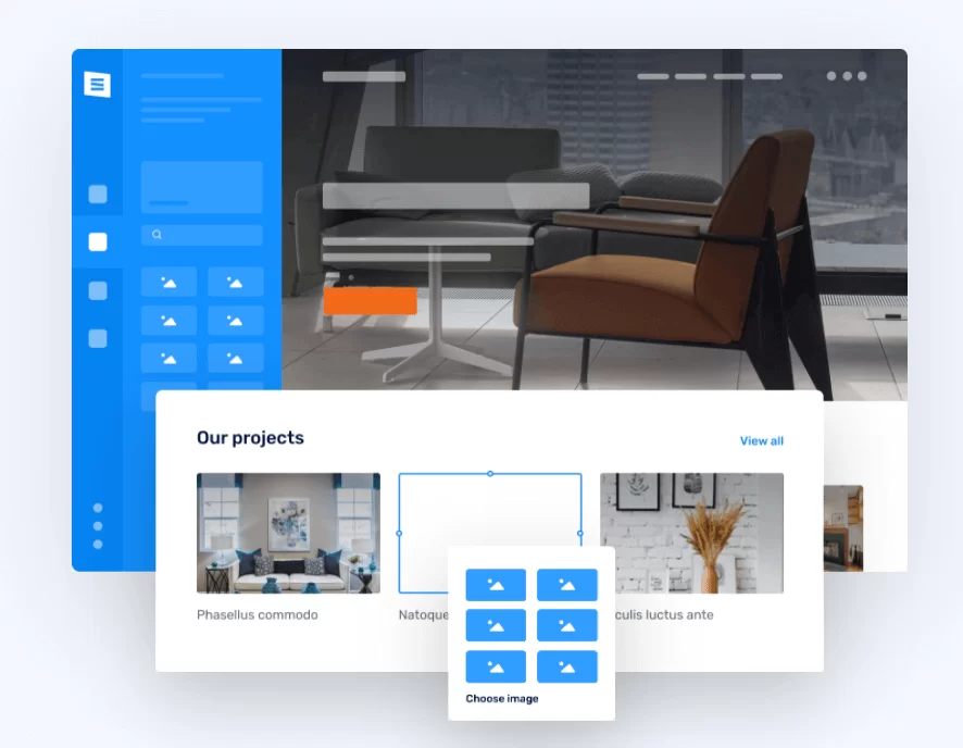 Site123 Costruttore di siti web