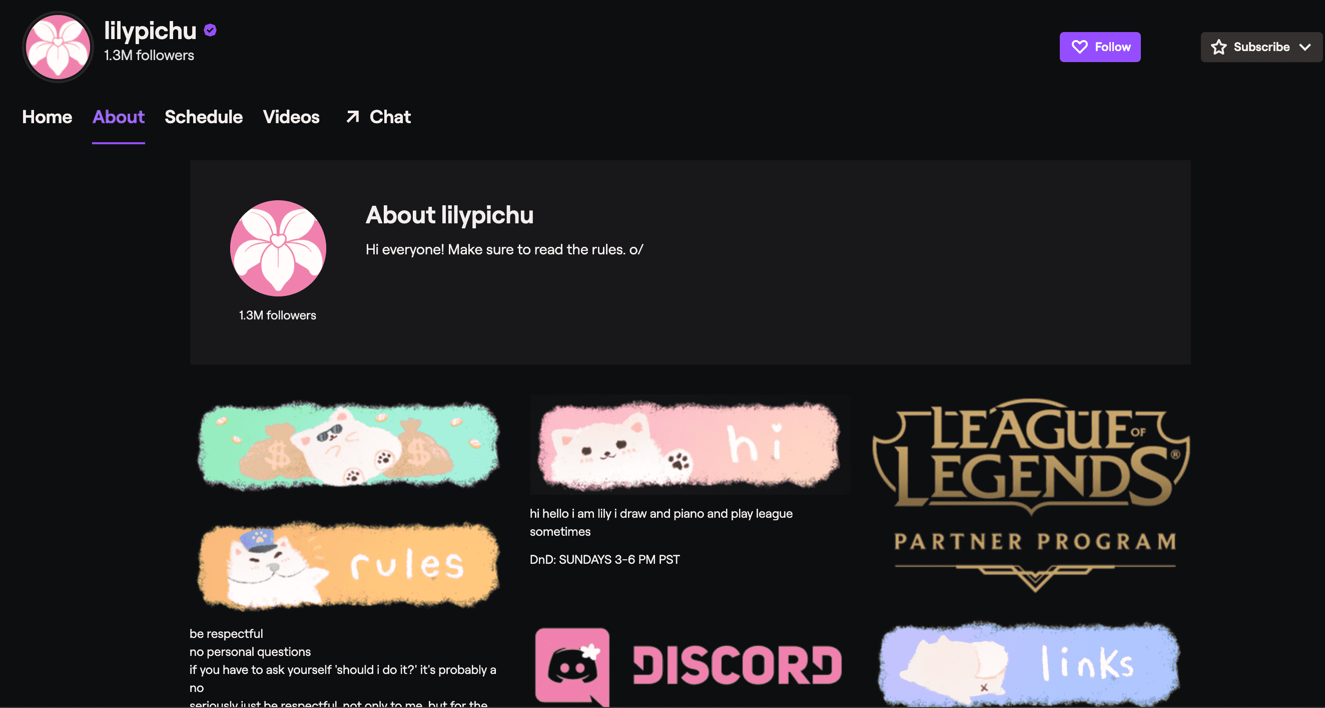 女性のけいれんストリーマー