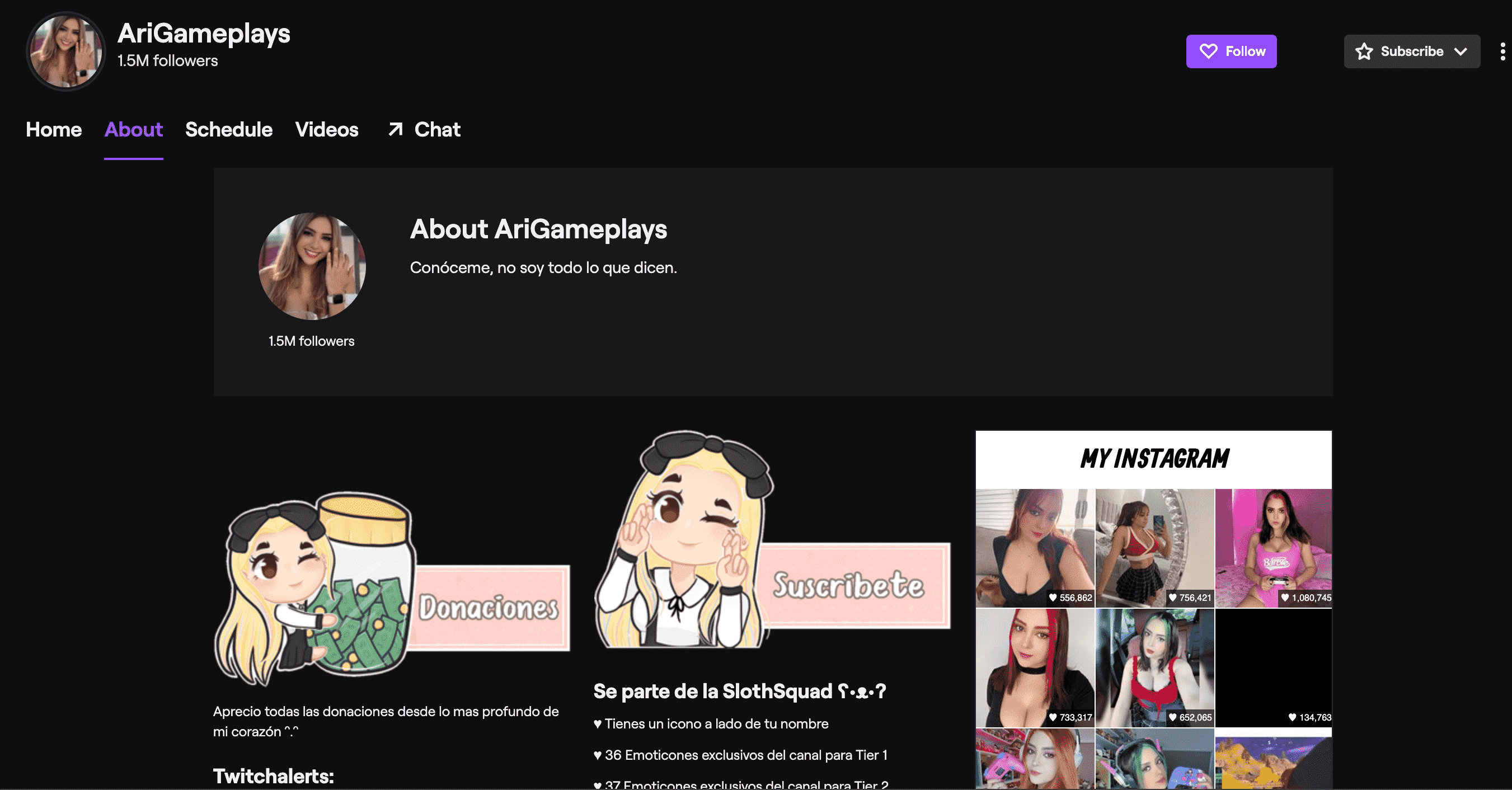 女性のけいれんストリーマー