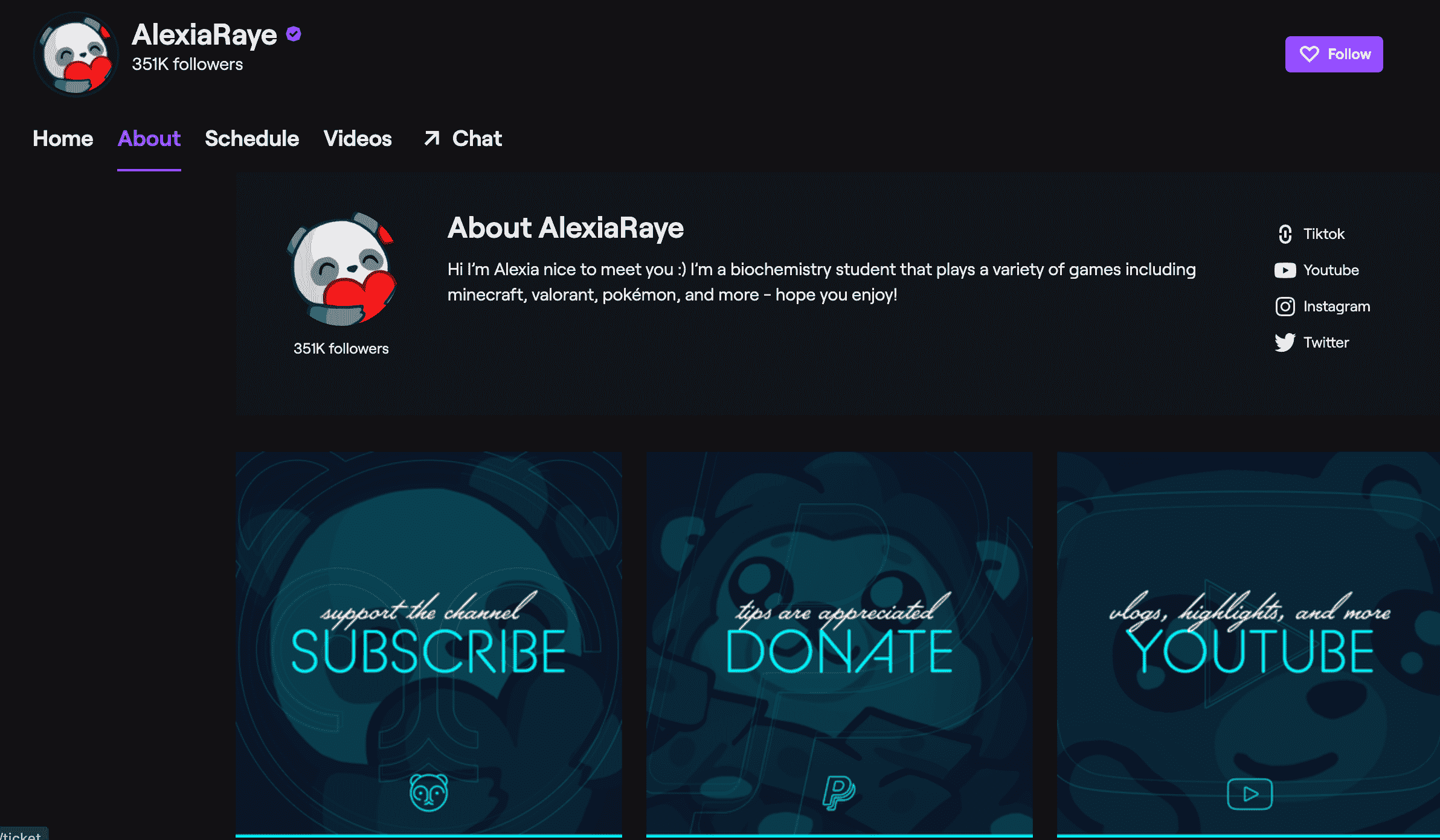 女性のけいれんストリーマー