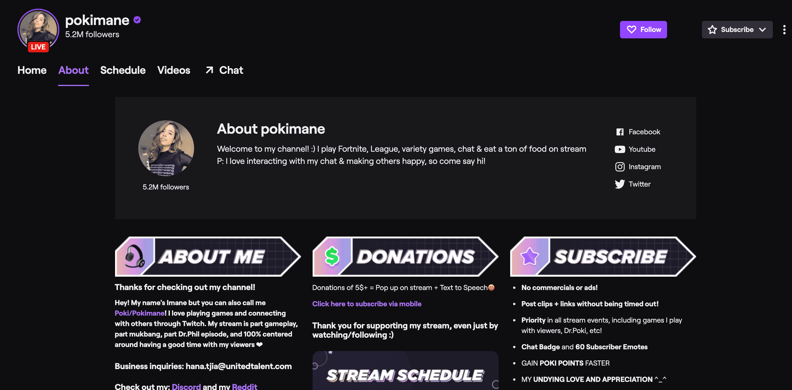 女性のけいれんストリーマー