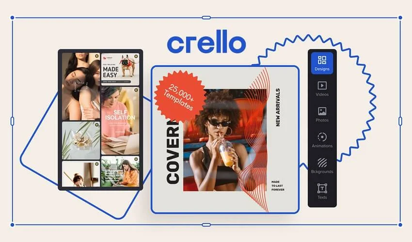 终身访问 Crello Pro Plan