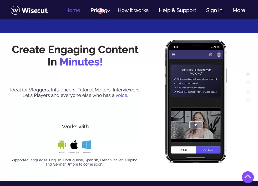Wisecut Appsumo 优惠