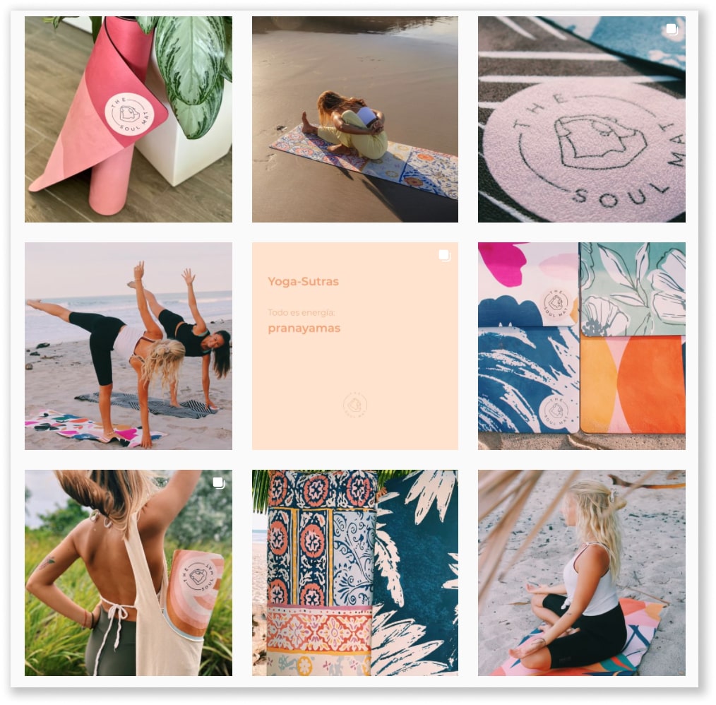 Come vendere su Instagram - Guida per principianti per il 2022 8 the.soul.mat