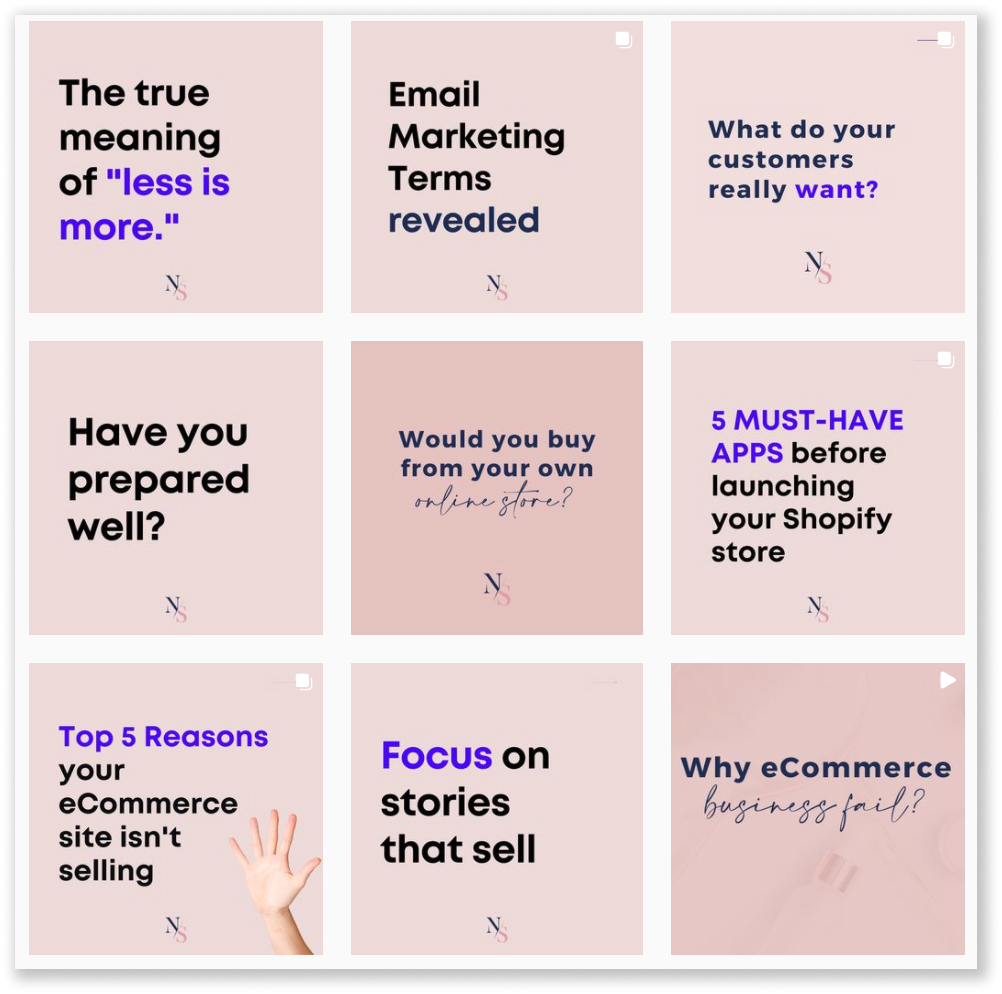 Come vendere su Instagram - Guida per principianti per il 2022 7 psbynikki